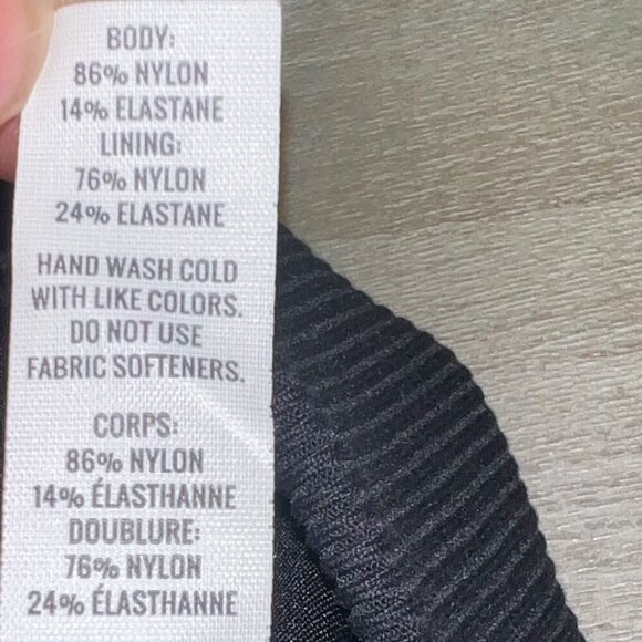 Offline by Aerie Black Tie-Front Bralette Size M - Picture 5 of 5